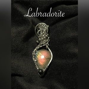 Brand New, Handmade Gemstone Pendants